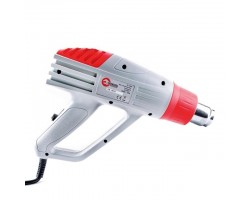 Фен технический 2000 Вт, 3 режима, 60-600 град., 300-500 л/мин INTERTOOL DT-2420-foto4