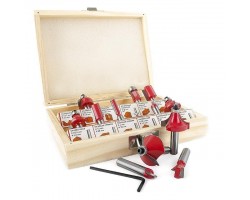 Набор фрез по дереву 12 ед. INTERTOOL HT-0071-foto3