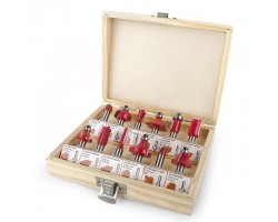 Набор фрез по дереву 12 ед. INTERTOOL HT-0071-foto5