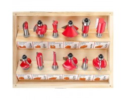 Набор фрез по дереву 12 ед. INTERTOOL HT-0071-foto6