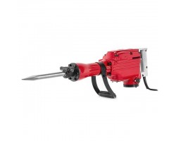 Молоток отбойный SDS hex 1050Вт, 1400удар/мин, 42Дж, металлический кейс, пика, зубило INTERTOOL DT-0198-foto2