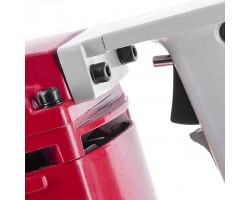 Молоток отбойный SDS hex 1050Вт, 1400удар/мин, 42Дж, металлический кейс, пика, зубило INTERTOOL DT-0198-foto6