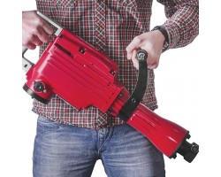 Молоток отбойный SDS hex 1050Вт, 1400удар/мин, 42Дж, металлический кейс, пика, зубило INTERTOOL DT-0198-foto8