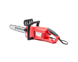 Пила цепная 2600 Вт, 840 м/мин, шина 405 мм, 230 В, прямой двигатель INTERTOOL DT-2205-foto2