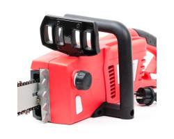 Пила цепная 2600 Вт, 840 м/мин, шина 405 мм, 230 В, прямой двигатель INTERTOOL DT-2205-foto13