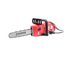 Пила цепная 2600 Вт, 840 м/мин, шина 405 мм, 230 В, прямой двигатель INTERTOOL DT-2205-foto14