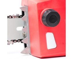 Пила цепная 2600 Вт, 840 м/мин, шина 405 мм, 230 В, прямой двигатель INTERTOOL DT-2205-foto17