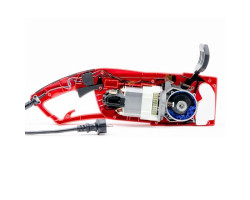 Пила цепная 2600 Вт, 840 м/мин, шина 405 мм, 230 В, прямой двигатель INTERTOOL DT-2205-foto19