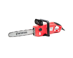 Пила цепная 2600 Вт, 840 м/мин, шина 405 мм, 230 В, прямой двигатель INTERTOOL DT-2205-foto3