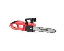 Пила цепная 2600 Вт, 840 м/мин, шина 405 мм, 230 В, прямой двигатель INTERTOOL DT-2205-foto8