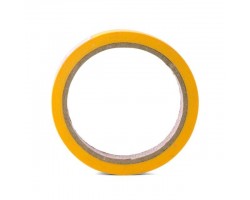 Лента малярная автомобильная термостойкая 25мм, 20м, желтая INTERTOOL DM-0025-foto3