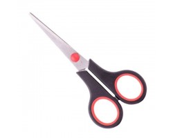 Ножницы для бумаги 140 мм INTERTOOL HT-0581-foto2