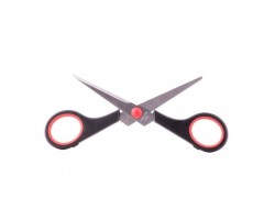 Ножницы для бумаги 140 мм INTERTOOL HT-0581-foto5