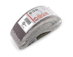 Лента шлифовальная 75x533 мм, зерно 40, уп. 10 шт. INTERTOOL BT-0404-foto2