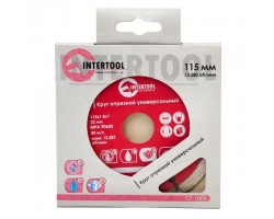 Диск отрезной сегментный, алмазный 115 мм, 22-24% INTERTOOL CT-1006-foto2