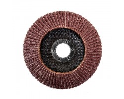 Диск шлифовальный лепестковый 115x22 мм, зерно K36 INTERTOOL BT-0103-foto2