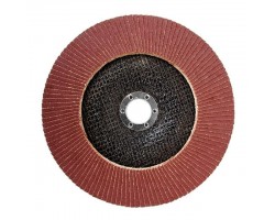 Диск шлифовальный лепестковый 180x22 мм, зерно K150 INTERTOOL BT-0235-foto2