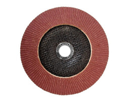 Диск шлифовальный лепестковый 180x22 мм, зерно K150 INTERTOOL BT-0235-foto2