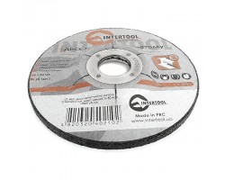 Диск зачистной по металлу 115x6x22,2 мм INTERTOOL CT-4021-foto2