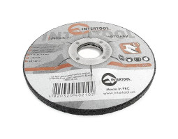 Диск зачистной по металлу 115x6x22,2 мм INTERTOOL CT-4021-foto2