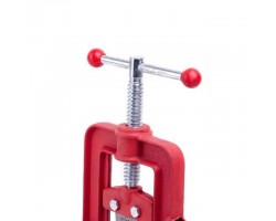 Тиски слесарные трубные 10-85 мм INTERTOOL HT-0059-foto2