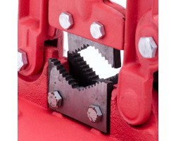 Тиски слесарные трубные 10-85 мм INTERTOOL HT-0059-foto11