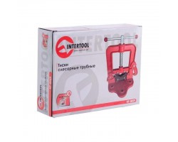 Тиски слесарные трубные 10-85 мм INTERTOOL HT-0059-foto14
