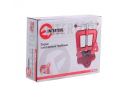 Тиски слесарные трубные 10-85 мм INTERTOOL HT-0059-foto15