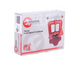 Тиски слесарные трубные 10-85 мм INTERTOOL HT-0059-foto16