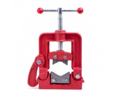 Тиски слесарные трубные 10-85 мм INTERTOOL HT-0059-foto3