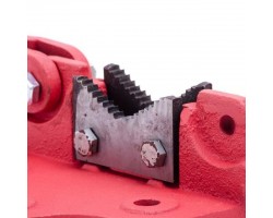 Тиски слесарные трубные 10-85 мм INTERTOOL HT-0059-foto6