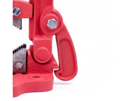 Тиски слесарные трубные 10-85 мм INTERTOOL HT-0059-foto9