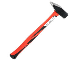 Молоток 800 г, ручка из фибергласса INTERTOOL HT-0208-foto4