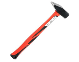 Молоток 800 г, ручка из фибергласса INTERTOOL HT-0208-foto4