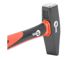 Молоток 800 г, ручка из фибергласса INTERTOOL HT-0208-foto7