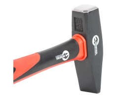 Молоток 800 г, ручка из фибергласса INTERTOOL HT-0208-foto7