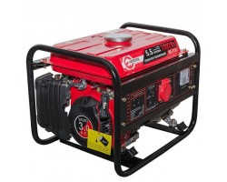 Генератор бензиновый макс. мощн. 1,2 кВт., ном. 1 кВт., 3,0 л.с., 4-х тактный, ручной пуск 26,5 кг. INTERTOOL DT-1111-foto2