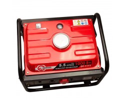 Генератор бензиновый макс. мощн. 1,2 кВт., ном. 1 кВт., 3,0 л.с., 4-х тактный, ручной пуск 26,5 кг. INTERTOOL DT-1111-foto4