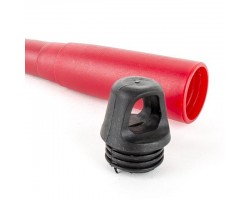 Сапка с мотыгой огородная 310x70 мм с полой пластмассовой рукояткой под удлинитель INTERTOOL FT-0015-foto4