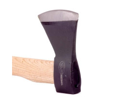 Топор 1200 г, ручка пекан, 48-57 HRC INTERTOOL HT-0259-foto3