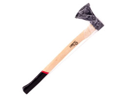 Топор 1200 г, ручка пекан, 48-57 HRC INTERTOOL HT-0259-foto6