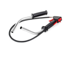 Мотокоса 1,8 кВт, 7000 об/мин., 40-зубчатый диск с твердосплавными напайками, 3-зубчатый нож, катушка с леской, ранцевый плечевой ремень INTERTOOL DT-2238-foto12