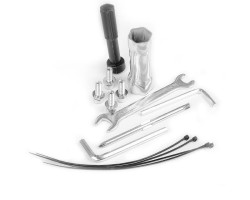 Мотокоса 1,8 кВт, 7000 об/мин., 40-зубчатый диск с твердосплавными напайками, 3-зубчатый нож, катушка с леской, ранцевый плечевой ремень INTERTOOL DT-2238-foto3