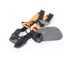 Мотокоса 1,8 кВт, 7000 об/мин., 40-зубчатый диск с твердосплавными напайками, 3-зубчатый нож, катушка с леской, ранцевый плечевой ремень INTERTOOL DT-2238-foto7