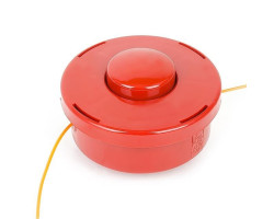 Мотокоса 1,8 кВт, 7000 об/мин., 40-зубчатый диск с твердосплавными напайками, 3-зубчатый нож, катушка с леской, ранцевый плечевой ремень INTERTOOL DT-2238-foto8