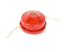 Мотокоса 1,8 кВт, 7000 об/мин., 40-зубчатый диск с твердосплавными напайками, 3-зубчатый нож, катушка с леской, ранцевый плечевой ремень INTERTOOL DT-2238-foto9