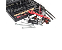 Профессиональный набор инструмента 1/2" & 1/4" 72 ед. INTERTOOL ET-6073-foto4