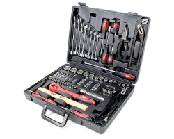 Профессиональный набор инструмента 1/2" & 1/4" 72 ед. INTERTOOL ET-6073-foto5