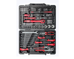 Профессиональный набор инструмента 78 ед. INTERTOOL ET-7078-foto2