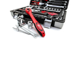 Профессиональный набор инструмента 78 ед. INTERTOOL ET-7078-foto6